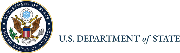 logo for department of state