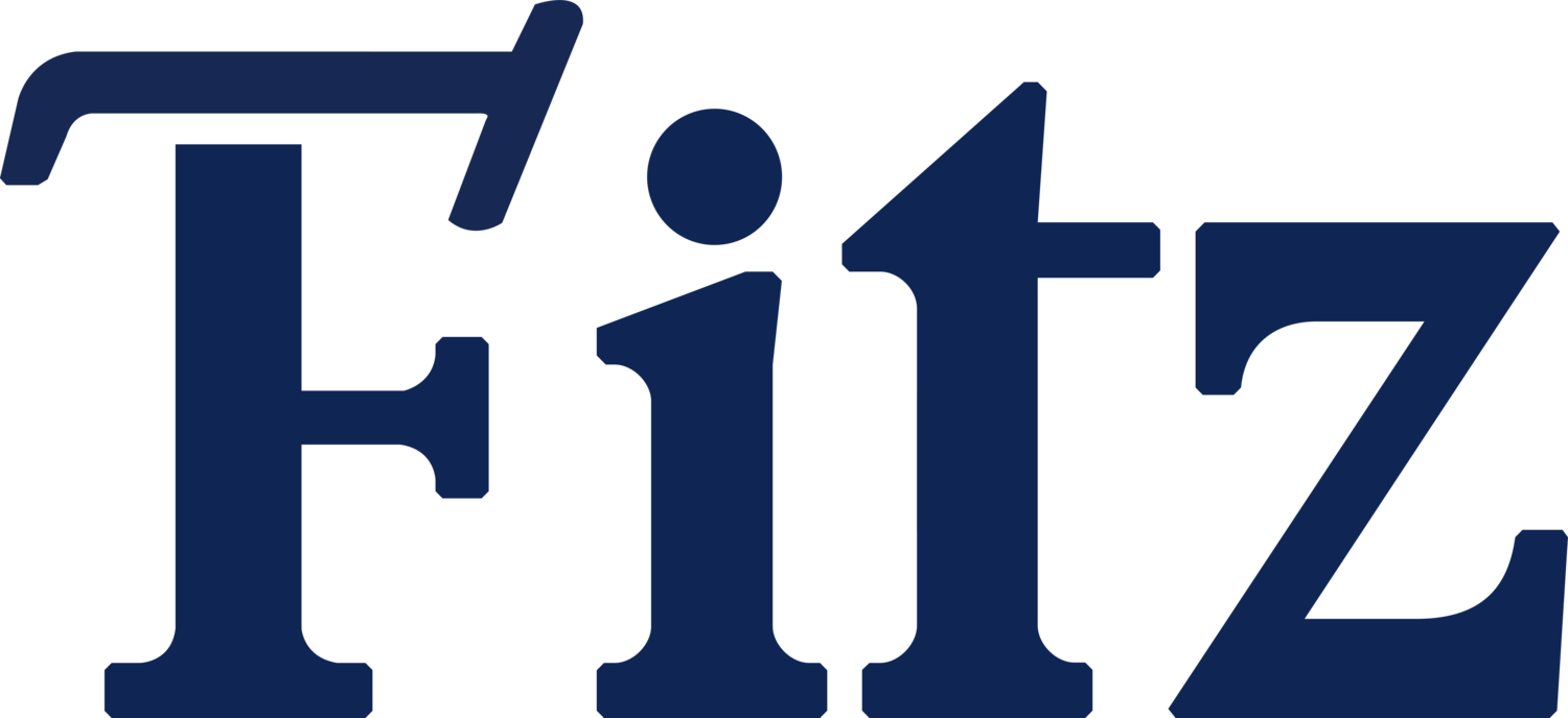 logo for fitzframes